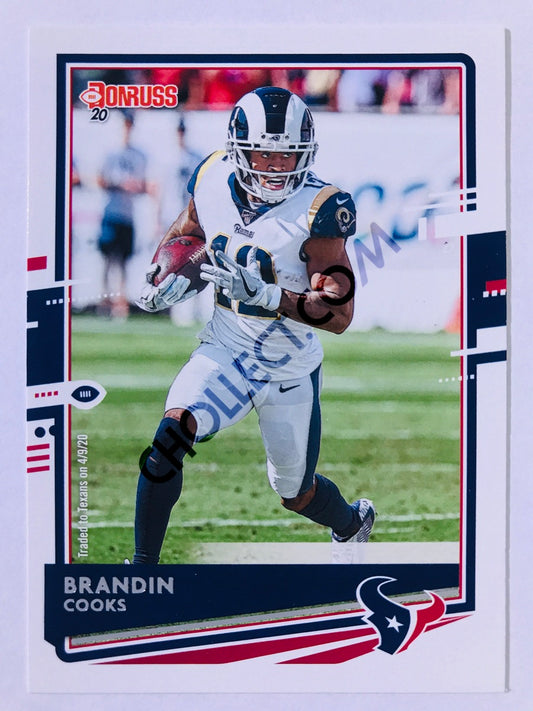 Brandin Cooks - Houston Texans 2020 Panini Donruss #144