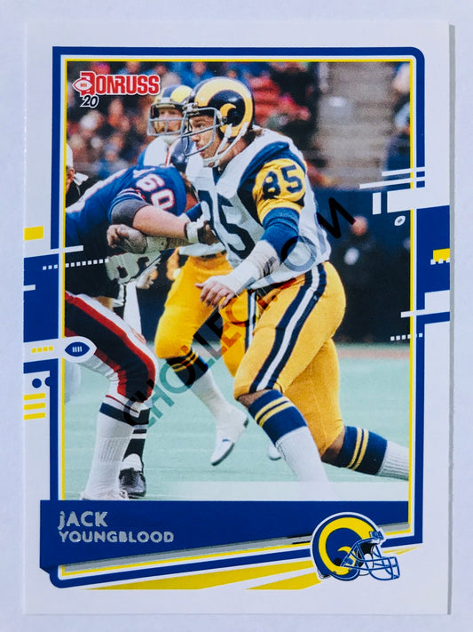 Jack Youngblood - Los Angeles Rams 2020 Panini Donruss #149