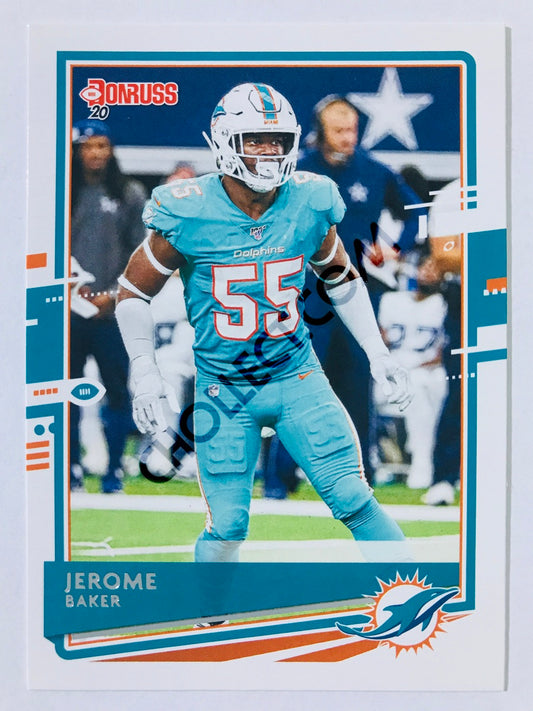 Jerome Baker - Miami Dolphins 2020 Panini Donruss #154