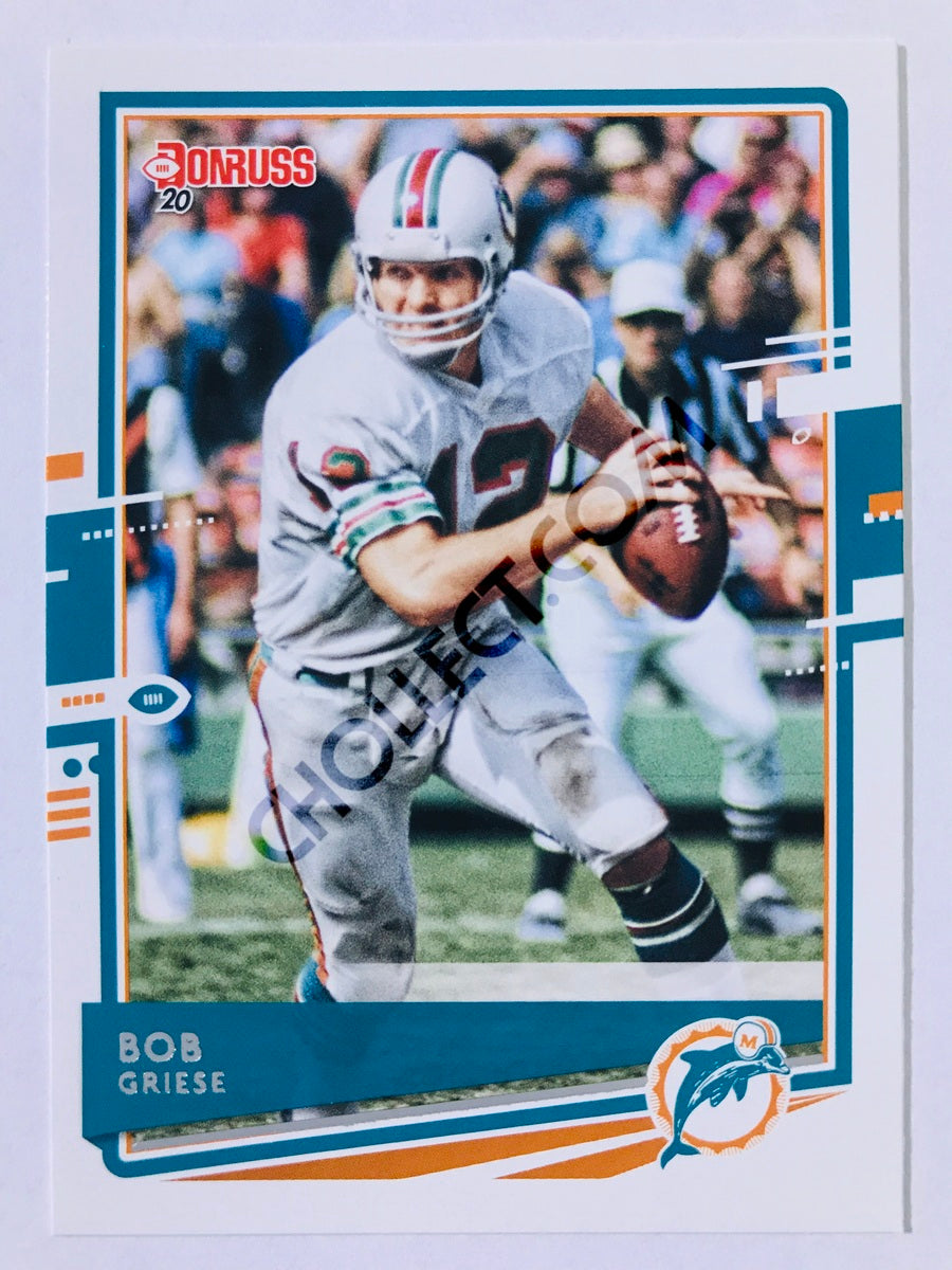 Bob Griese - Miami Dolphins 2020 Panini Donruss #157