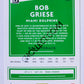 Bob Griese - Miami Dolphins 2020 Panini Donruss #157