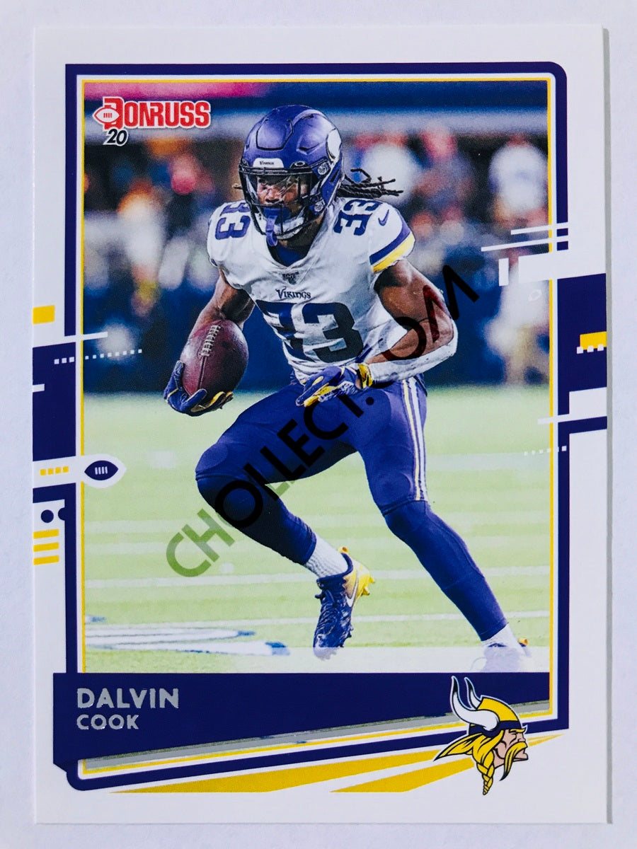 Dalvin Cook - Minnesota Vikings 2020 Panini Donruss #159