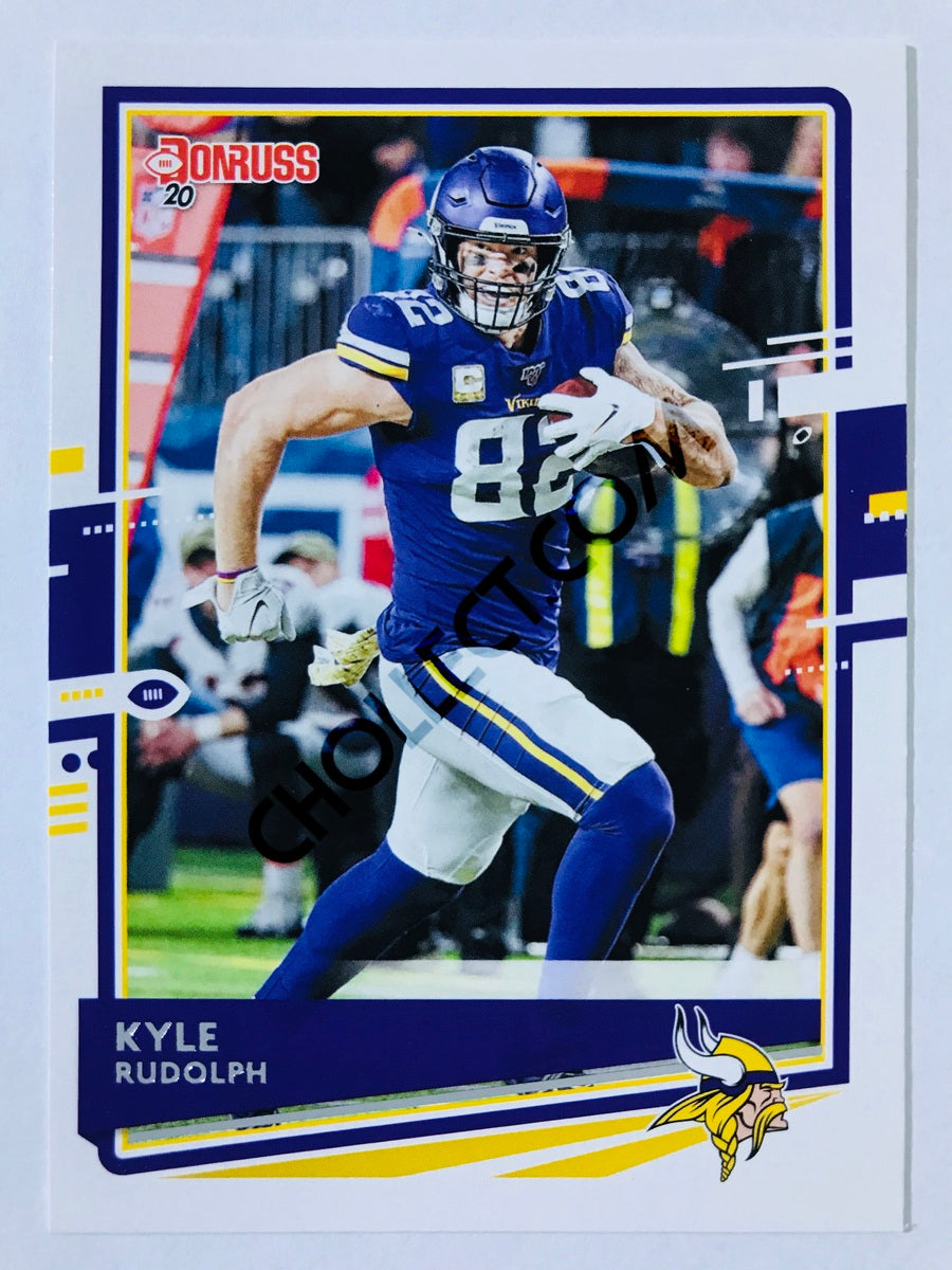 Kyle Rudolph - Minnesota Vikings 2020 Panini Donruss #162