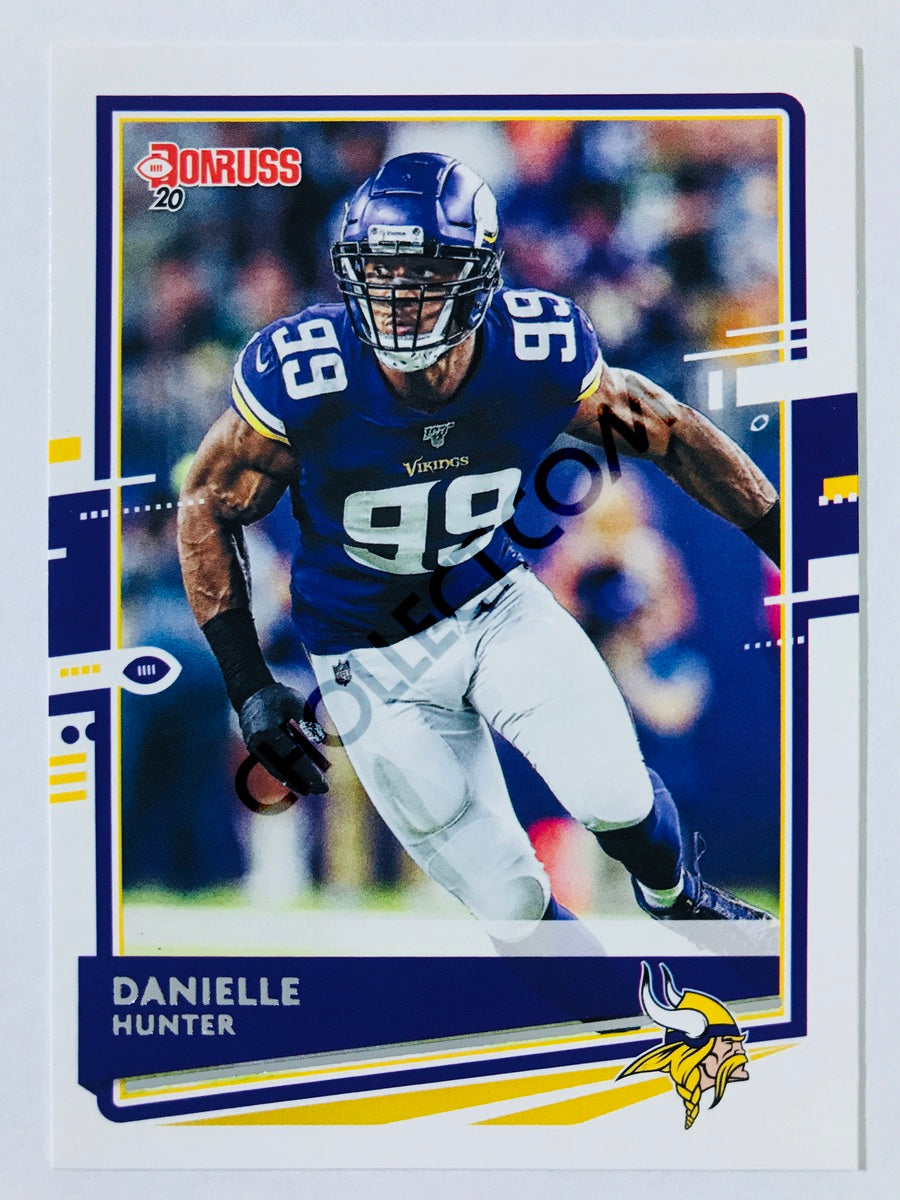 Danielle Hunter - Minnesota Vikings 2020 Panini Donruss #164