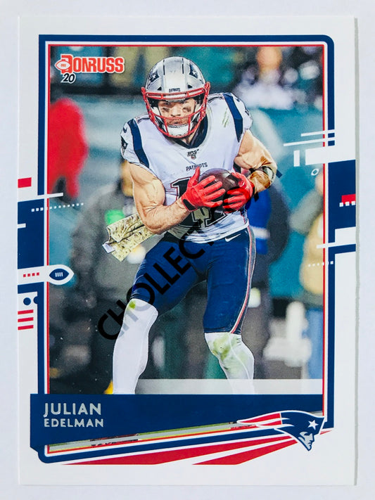 Julian Edelman - New England Patriots 2020 Panini Donruss #169