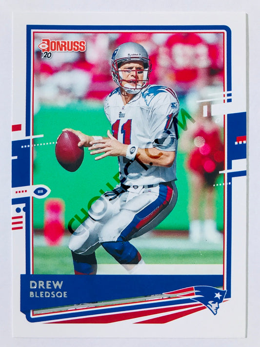 Drew Bledsoe - New England Patriots 2020 Panini Donruss #174