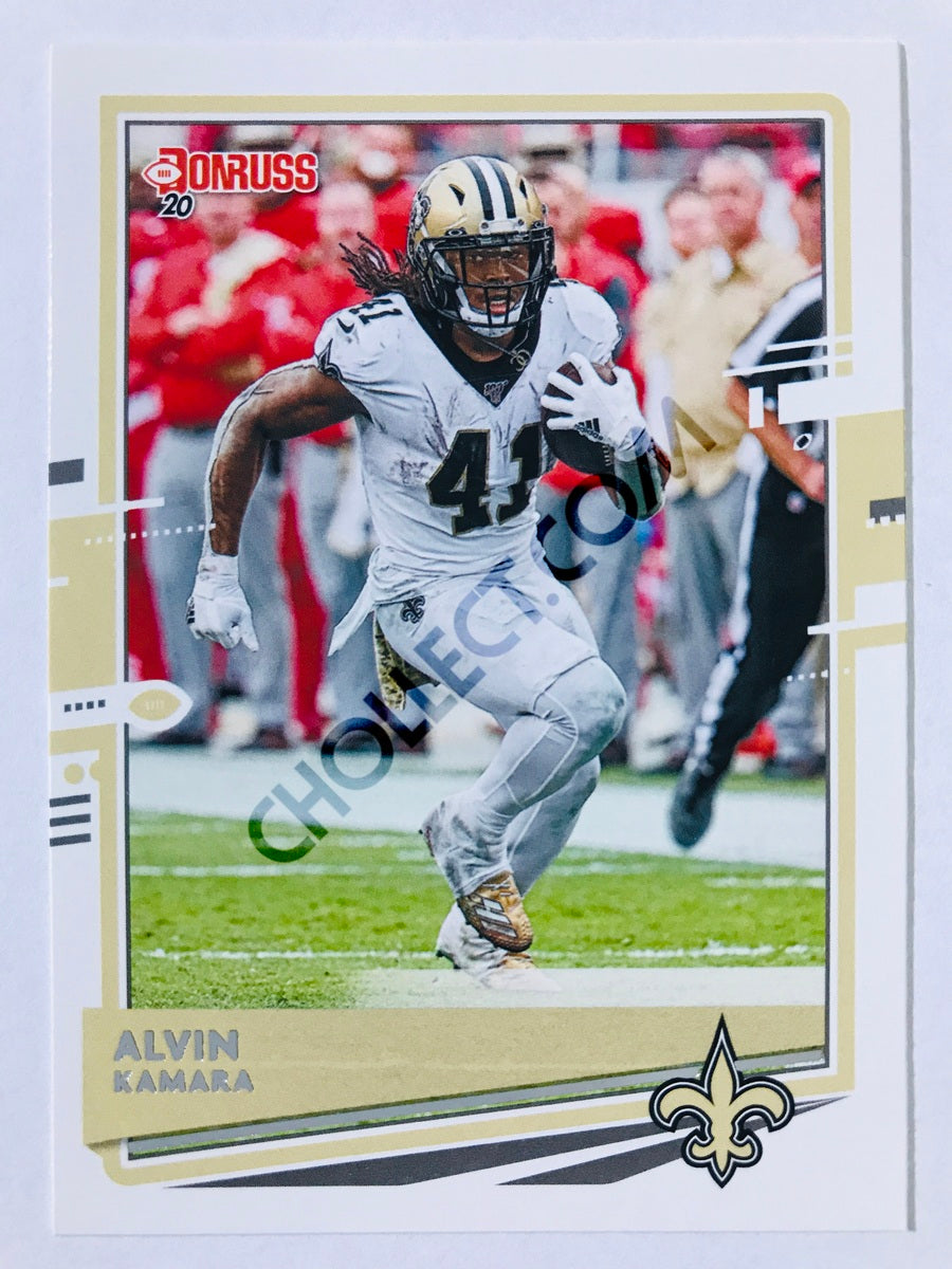 Alvin Kamara - New Orleans Saints 2020 Panini Donruss #176