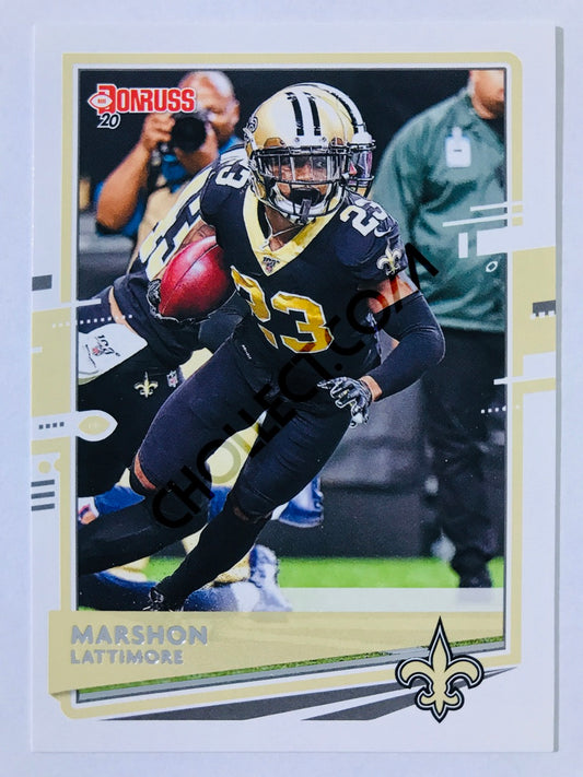 Marshon Lattimore - New Orleans Saints 2020 Panini Donruss #179