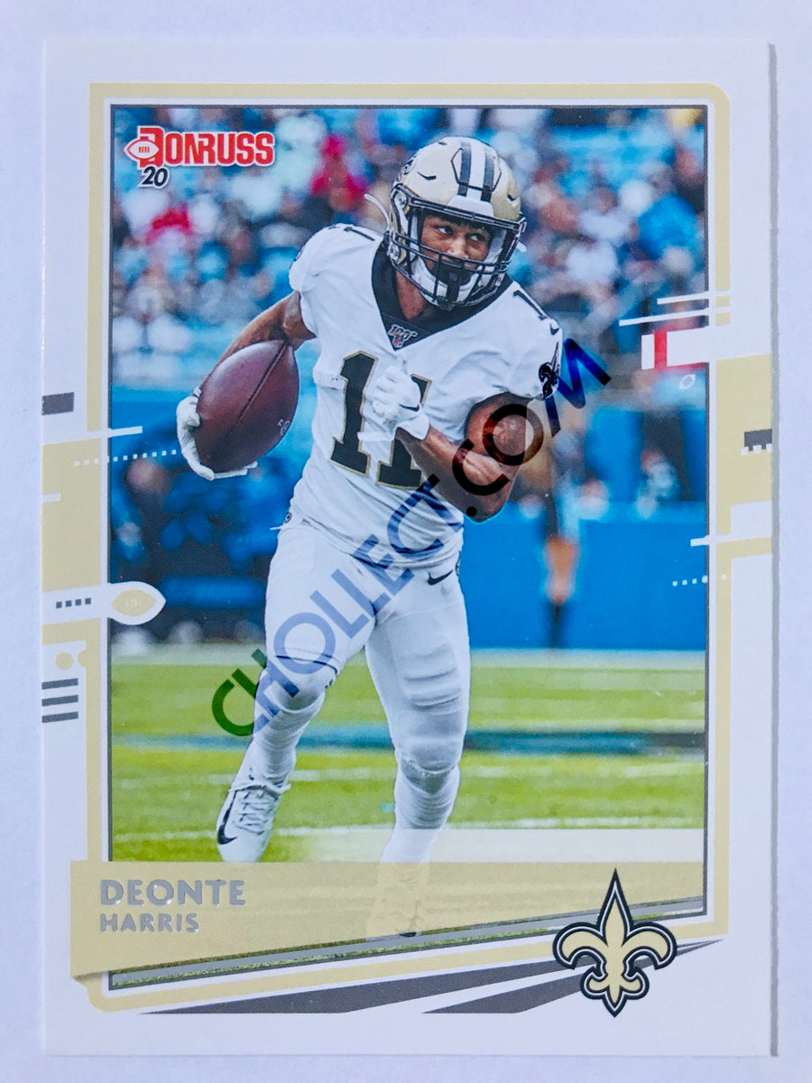 Deonte Harris - New Orleans Saints 2020 Panini Donruss #180