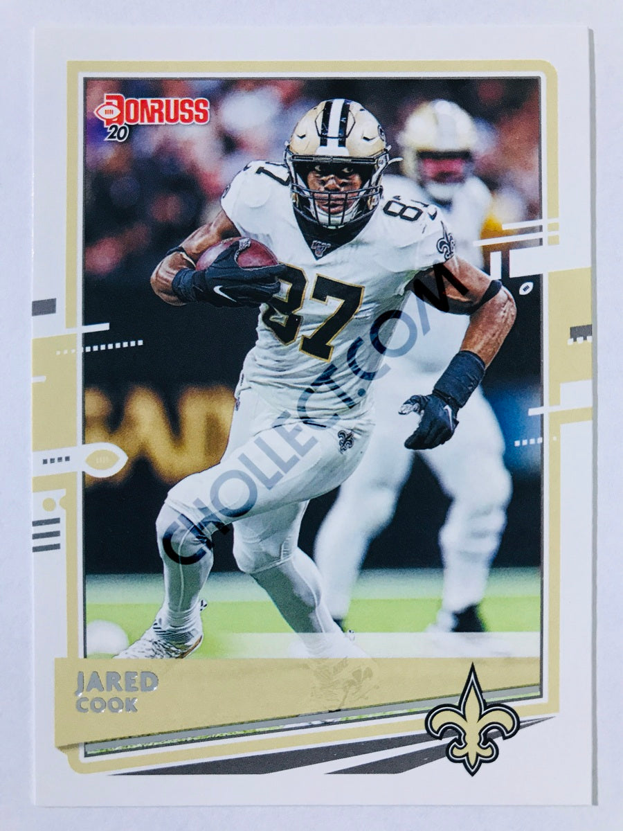 Jared Cook - New Orleans Saints 2020 Panini Donruss #181