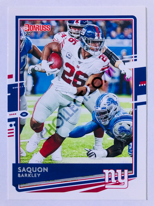 Saquon Barkley - New York Giants 2020 Panini Donruss #184