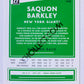 Saquon Barkley - New York Giants 2020 Panini Donruss #184