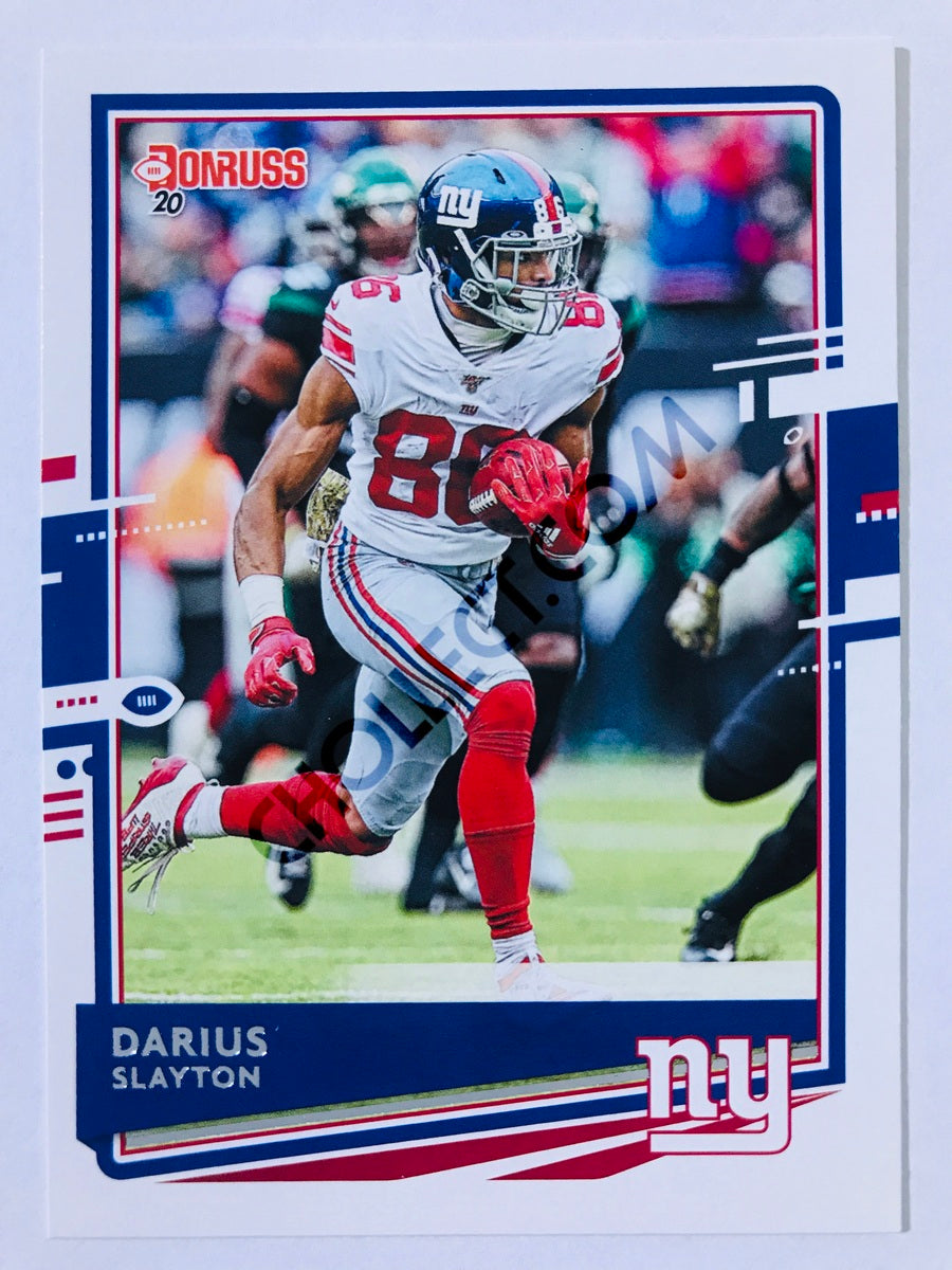 Darius Slayton - New York Giants 2020 Panini Donruss #187