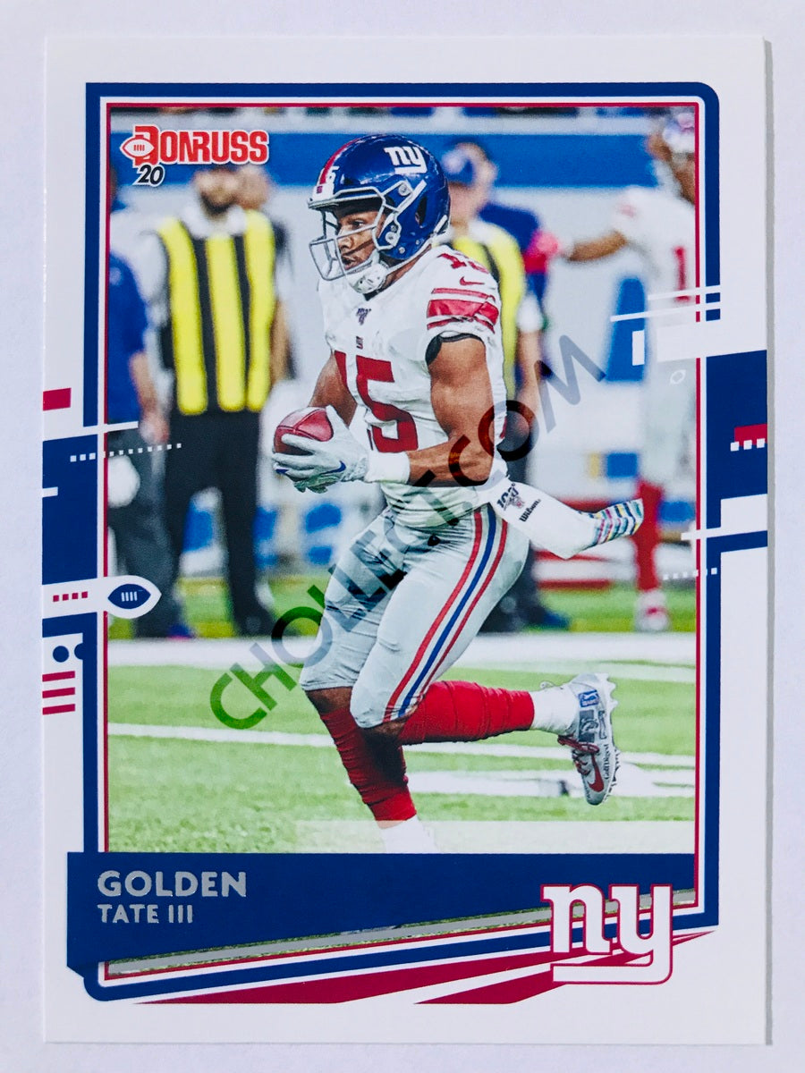 Golden Tate III - New York Giants 2020 Panini Donruss #189