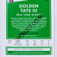 Golden Tate III - New York Giants 2020 Panini Donruss #189