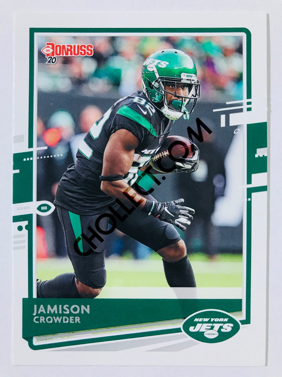 Jamison Crowder - New York Jets 2020 Panini Donruss #194