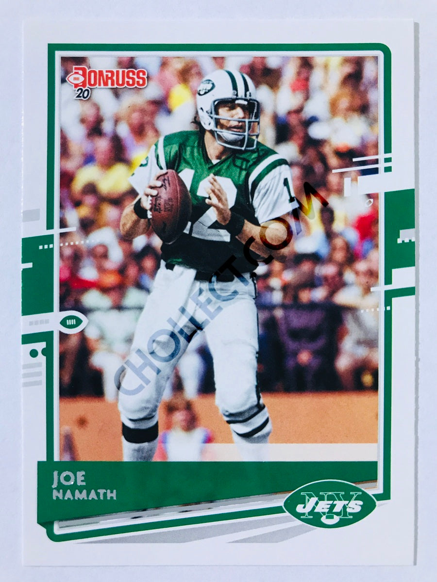 Joe Namath - New York Jets 2020 Panini Donruss #195