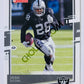 Josh Jacobs - Las Vegas Raiders 2020 Panini Donruss #199