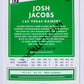 Josh Jacobs - Las Vegas Raiders 2020 Panini Donruss #199