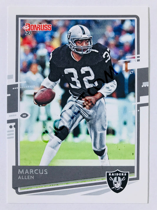 Marcus Allen - Los Angeles Raiders 2020 Panini Donruss #204