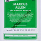 Marcus Allen - Los Angeles Raiders 2020 Panini Donruss #204