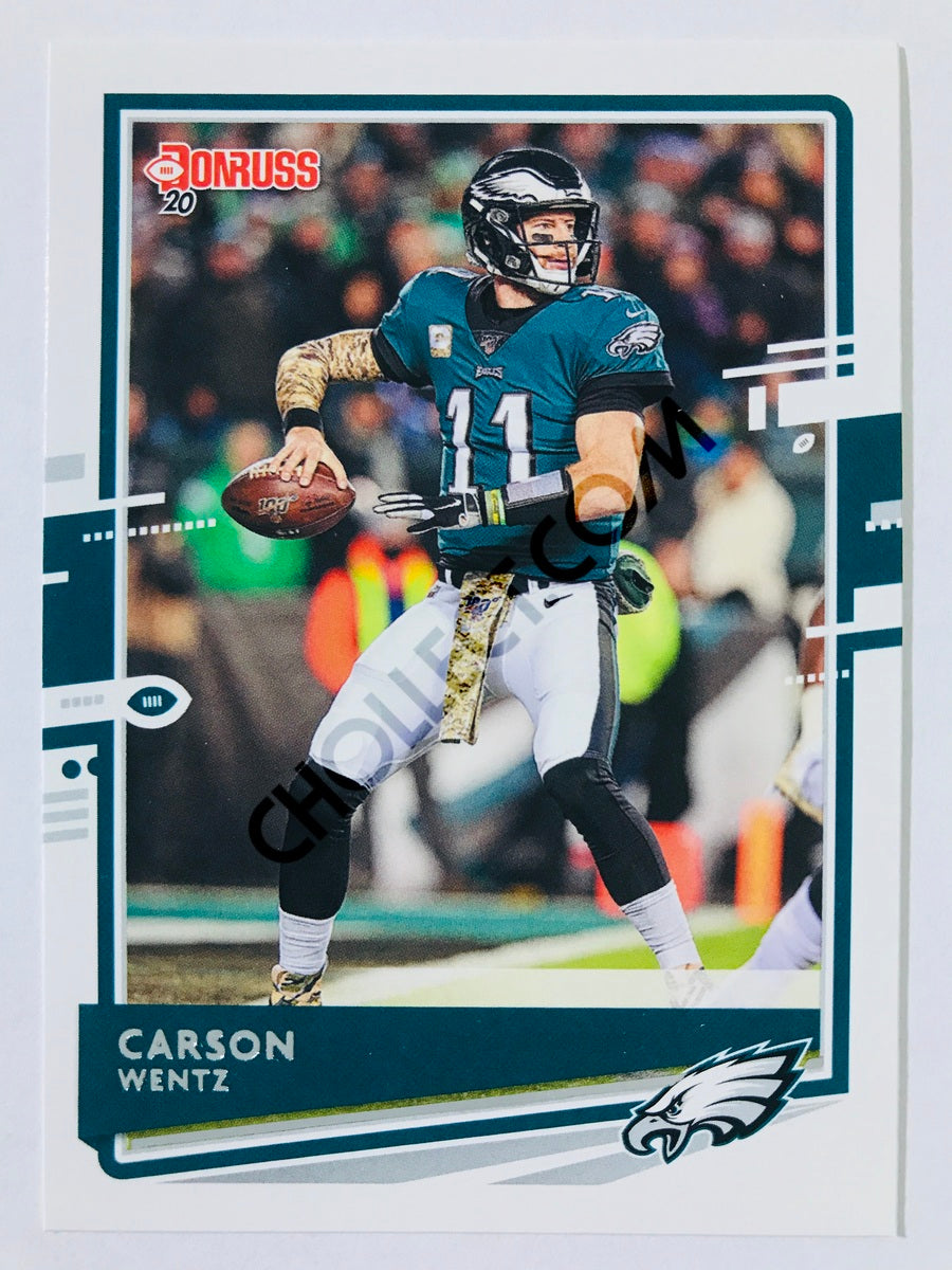 Carson Wentz - Philadelphia Eagles 2020 Panini Donruss #205