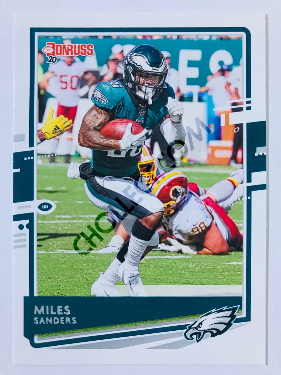 Miles Sanders - Philadelphia Eagles 2020 Panini Donruss #207