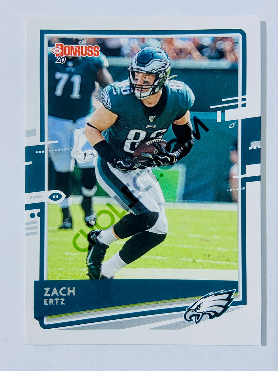 Zach Ertz - Philadelphia Eagles 2020 Panini Donruss #208