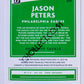 Jason Peters - Philadelphia Eagles 2020 Panini Donruss #209