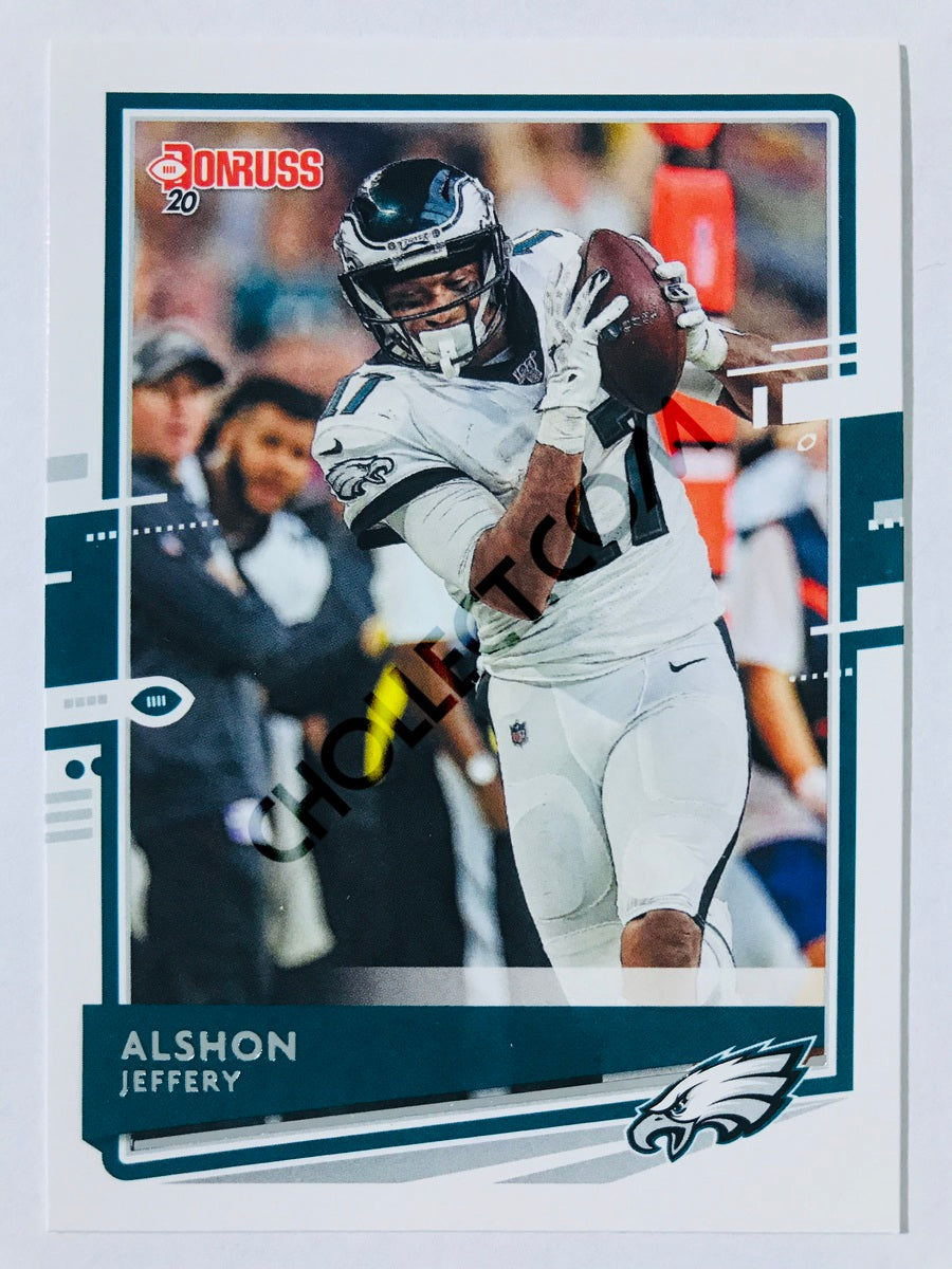 Alshon Jeffery - Philadelphia Eagles 2020 Panini Donruss #211