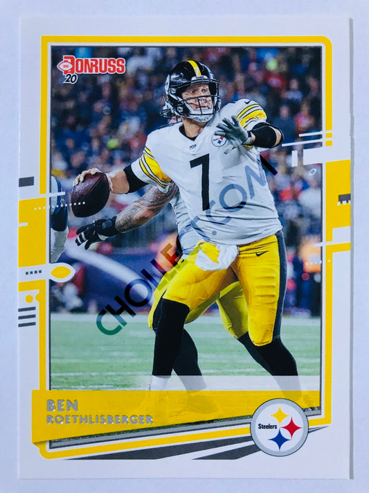 Ben Roethlisberger - Pittsburgh Steelers 2020 Panini Donruss #213