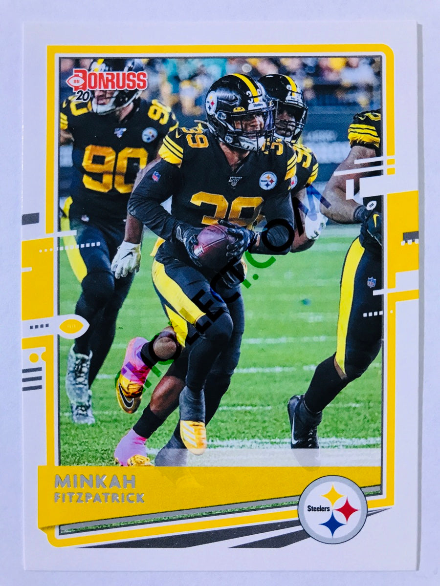 Minkah Fitzpatrick - Pittsburgh Steelers 2020 Panini Donruss #216