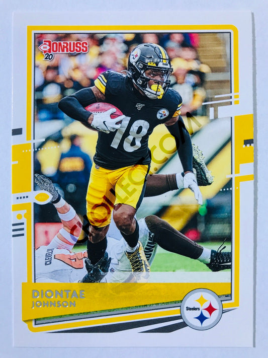 Diontae Johnson - Pittsburgh Steelers 2020 Panini Donruss #218