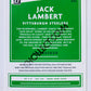 Jack Lambert - Pittsburgh Steelers 2020 Panini Donruss #221