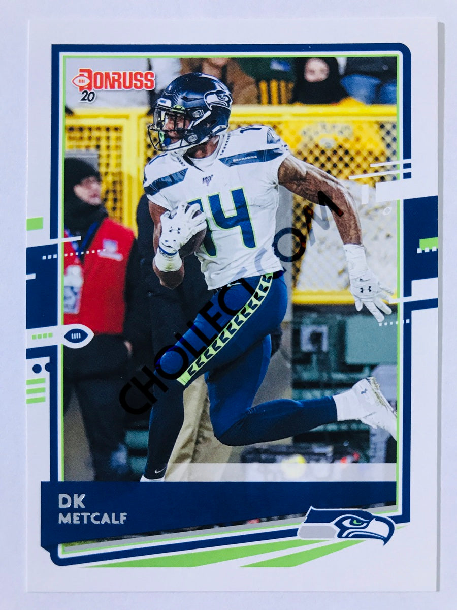 DK Metcalf - Seattle Seahawks 2020 Panini Donruss #224