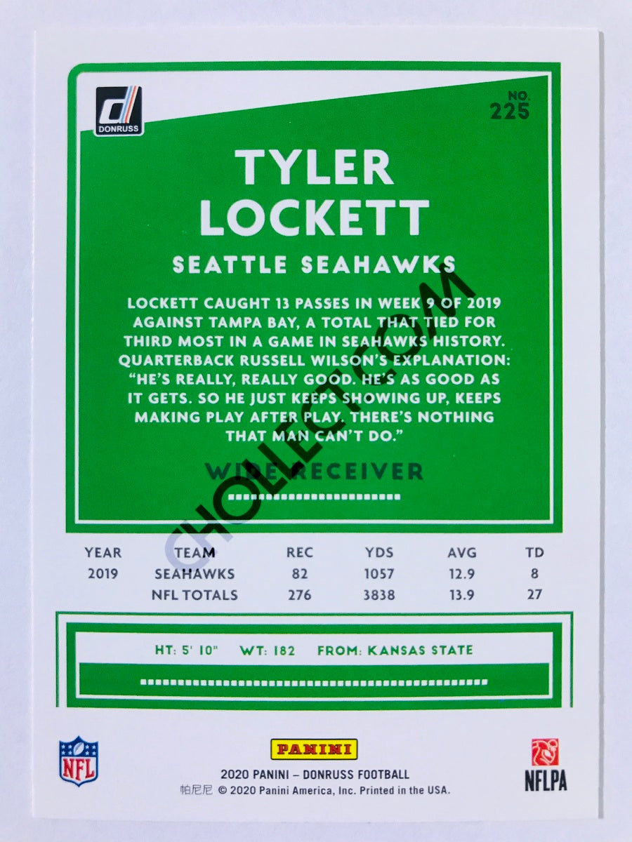 Tyler Lockett - Seattle Seahawks 2020 Panini Donruss #225