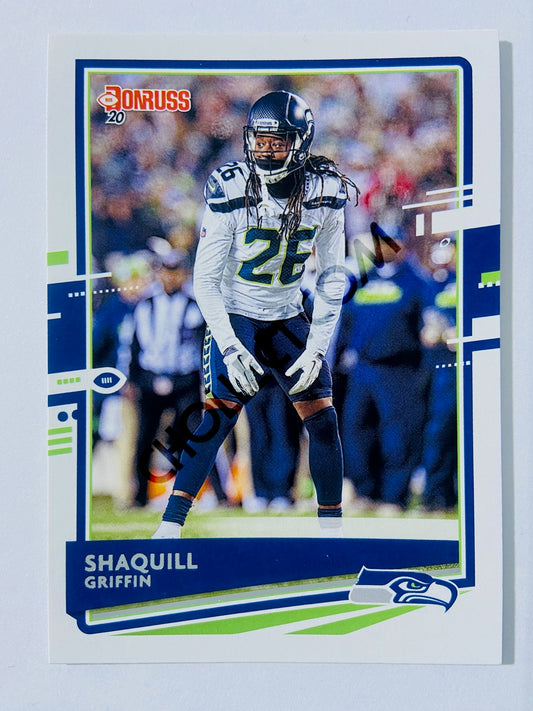 Shaquill Griffin - Seattle Seahawks 2020 Panini Donruss #227