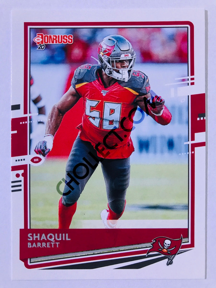 Shaquil Barrett - Tampa Bay Buccaneers 2020 Panini Donruss #231