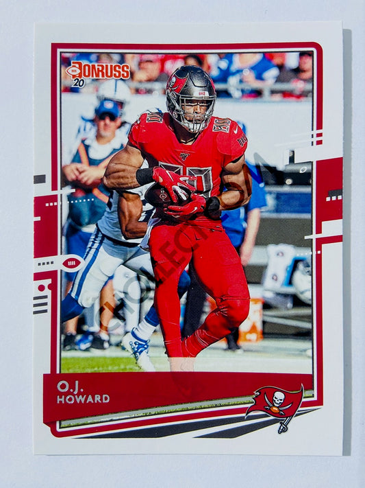 O.J. Howard - Tampa Bay Buccaneers 2020 Panini Donruss #234