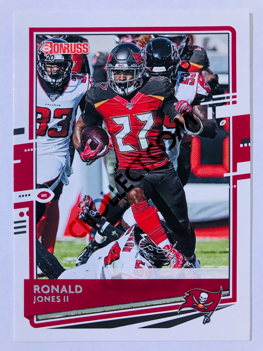 Ronald Jones II - Tampa Bay Buccaneers 2020 Panini Donruss #236