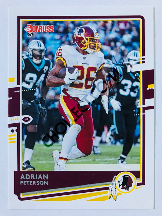 Adrian Peterson - Washington Redskins 2020 Panini Donruss #238