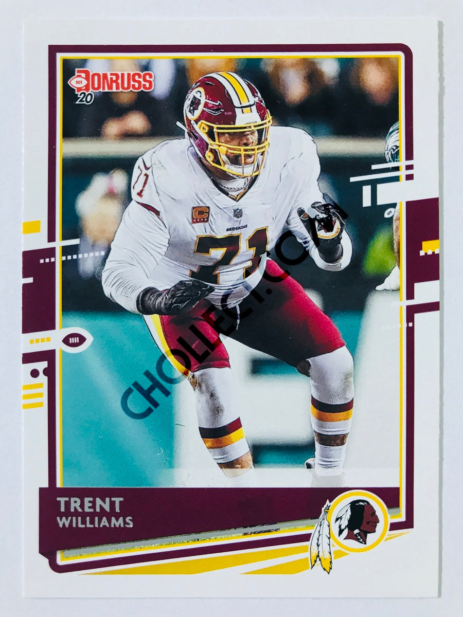 Trent Williams - Washington Redskins 2020 Panini Donruss #243