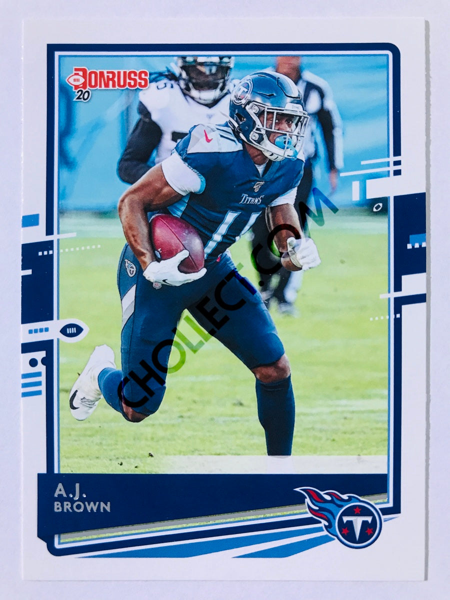 A.J. Brown - Tennessee Titans 2020 Panini Donruss #247