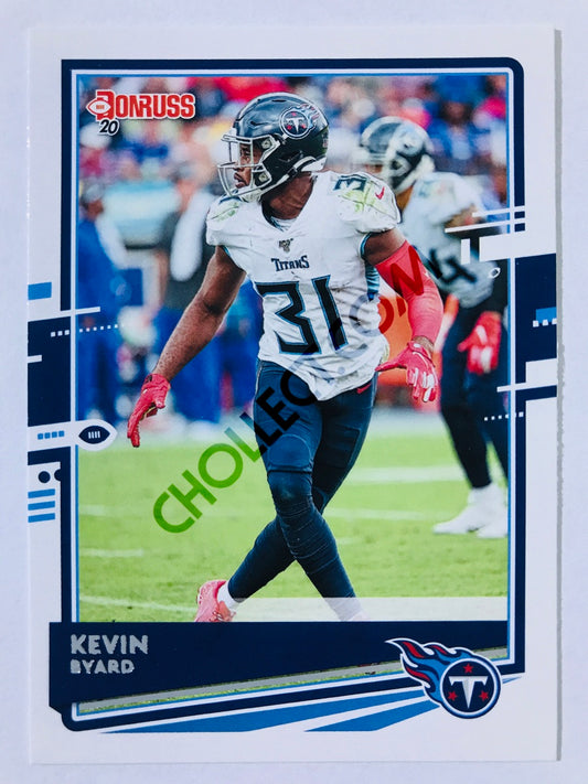 Kevin Byard - Tennessee Titans 2020 Panini Donruss #248