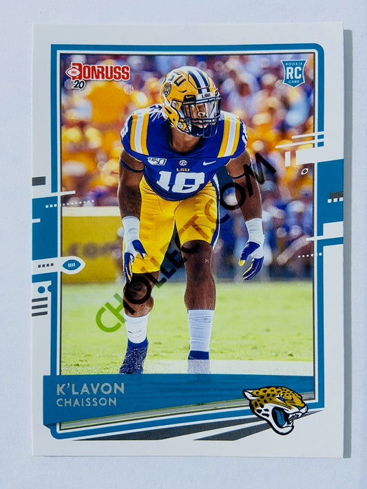 K'Lavon Chaisson - Jacksonville Jaguars 2020 Panini Donruss Press Proof RC Rookie #267