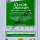 K'Lavon Chaisson - Jacksonville Jaguars 2020 Panini Donruss Press Proof RC Rookie #267