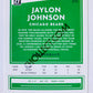 Jaylon Johnson - Chicago Bears 2020 Panini Donruss Press Proof RC Rookie #273