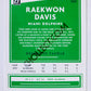 Raekwon Davis - Miami Dolphins 2020 Panini Donruss Press Proof RC Rookie #284