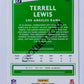 Terrell Lewis - Los Angeles Rams 2020 Panini Donruss Press Proof RC Rookie #291