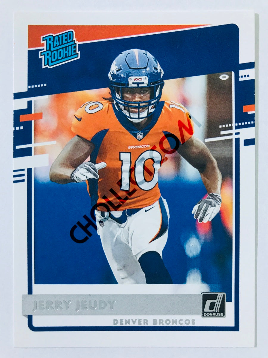 Jerry Jeudy - Denver Broncos 2020 Panini Donruss Rated Rookie #307